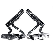 DURAFORCE 2PCS Left Driver & Right Passenger Side Hood Hinges Fit For Ford EcoSport Pair