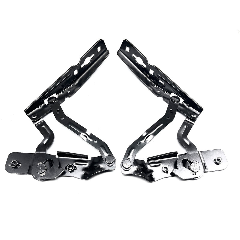 DURAFORCE 2PCS Left Driver & Right Passenger Side Hood Hinges Fit For Ford EcoSport Pair