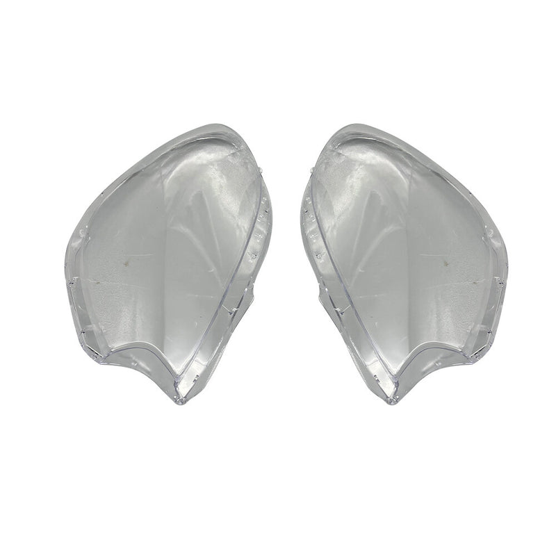 DURAFORCE For 2014-2018 Porsche Macan Headlight Shell Lamp Shade Lens Cover Left & Right