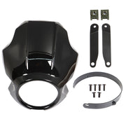 DURAFORCE Black Headlight Fairing Windshield Cover for XVS 950 SPEC Bolt 950 2013-2022 NEW