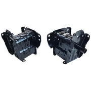 DURAFORCE For 19-23 Toyota Corolla Left Driver & Right Passenger Side Front Bumper Bracket
