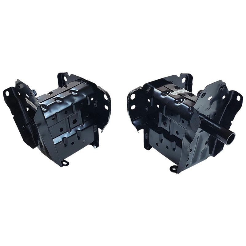 DURAFORCE For 19-23 Toyota Corolla Left Driver & Right Passenger Side Front Bumper Bracket