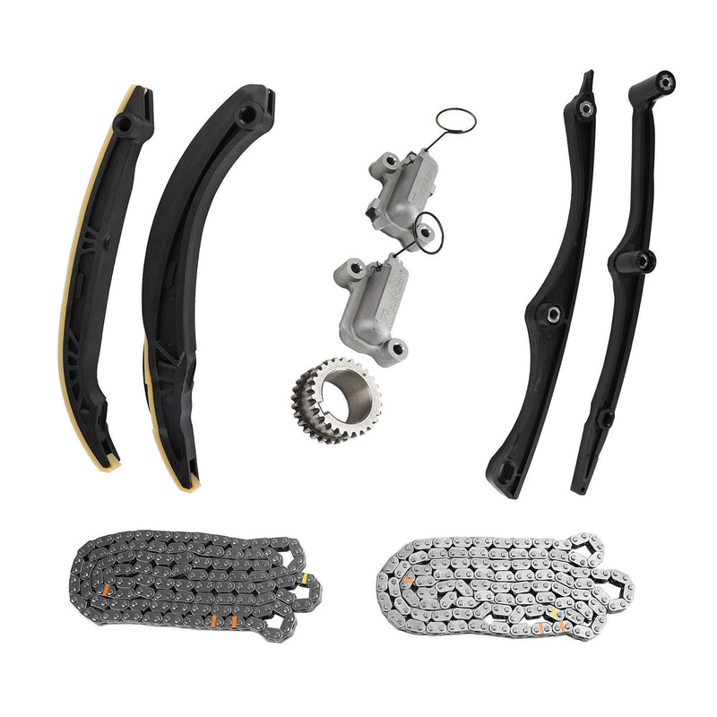 DURAFORCE HL3Z6268A Timing Chain Kit For 17-21 Lincoln Navigator Ford F150 Expedition 3.5L