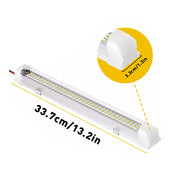 DURAFORCE 4Pcs 12V 108 LED RV Ceiling Dome Light Bar Interior Lighting for Trailer Camper
