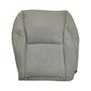 DURAFORCE For 2007 - 2010 2011 2012 Lexus ES350 Driver Side Bottom Leather Seat Cover Gray
