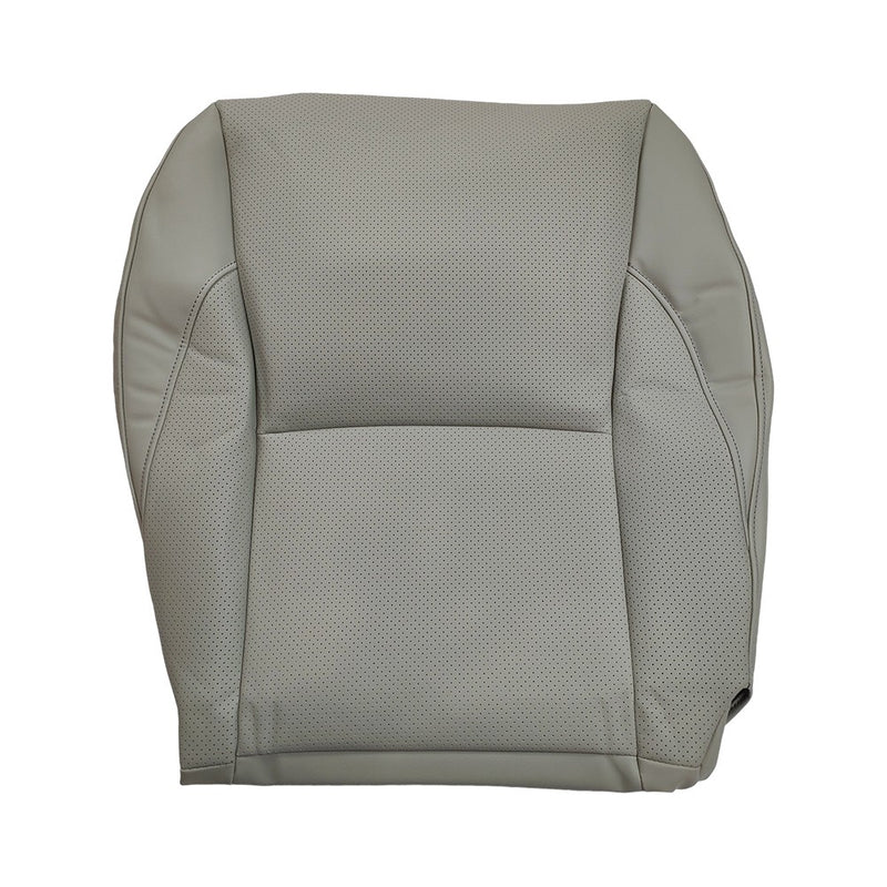 DURAFORCE For 2007 - 2010 2011 2012 Lexus ES350 Driver Side Bottom Leather Seat Cover Gray