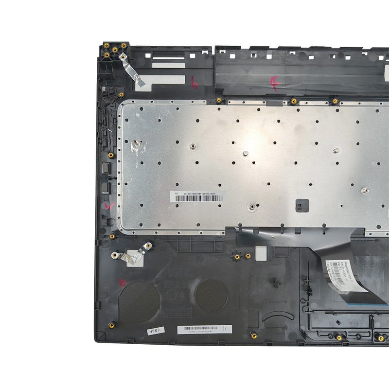 DURAFORCE For MSI GE75 Palmrest Keyboard Full Color Backlit Non-Touchpad 3077E2C213Y Black