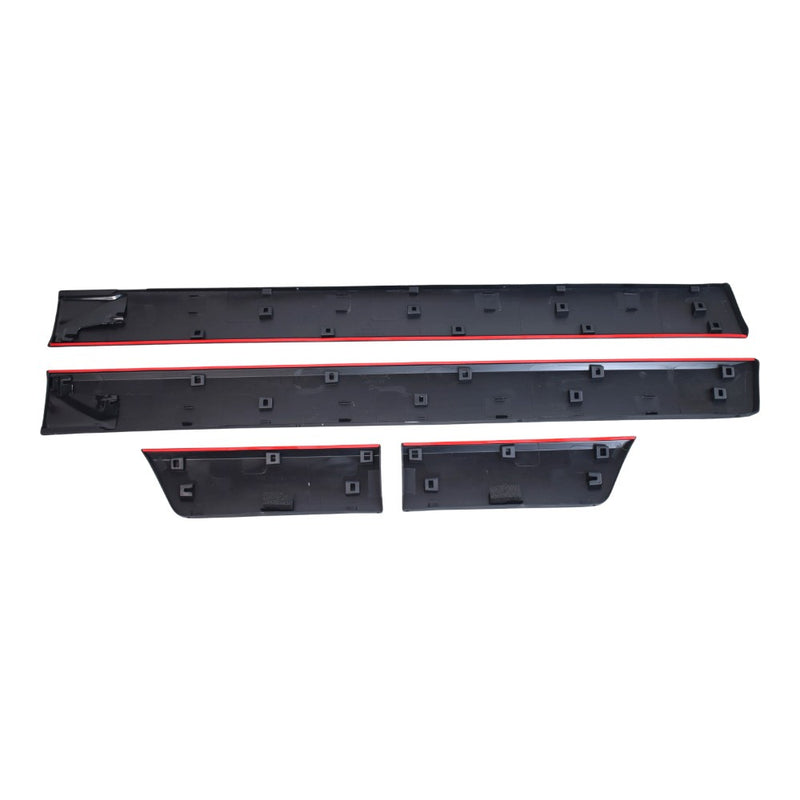 DURAFORCE Full Set 4 Door Trims for Toyota FJ Cruiser 2007-2014