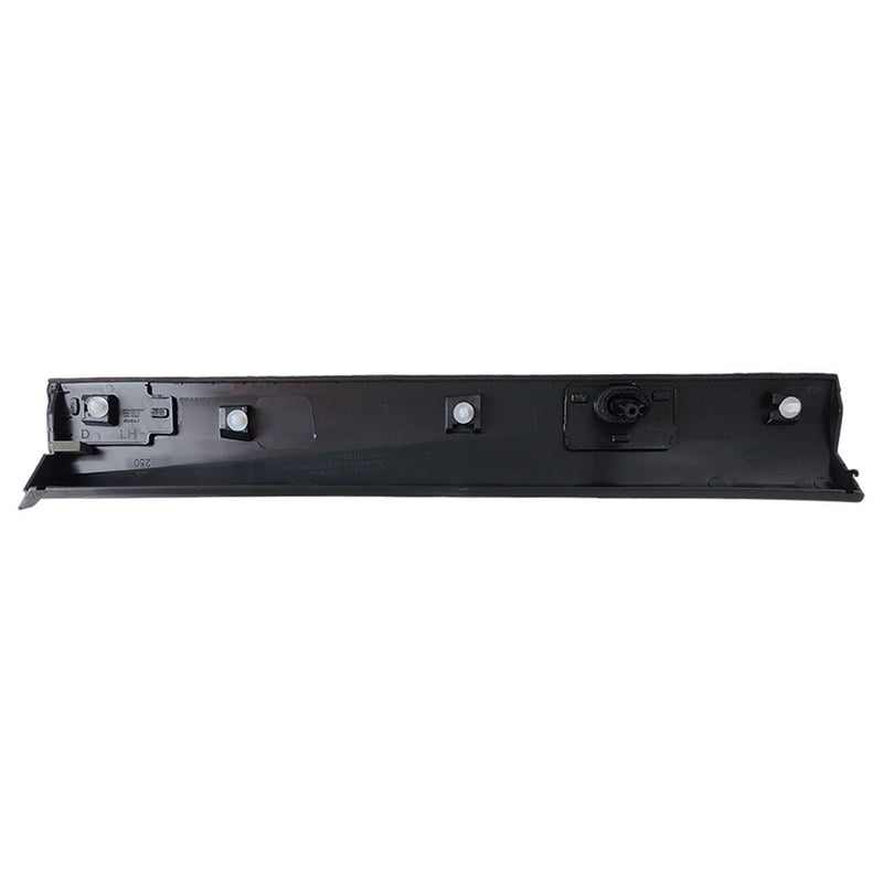 DURAFORCE For 2022-2024 Mitsubishi Outlander & PHEV Left Rear Door Trim Molding Lower