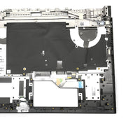 DURAFORCE For Dell 17 G7 7700 0RC7PR RC7PR US Palmrest Upper Case w/Backlit Keyboard Black