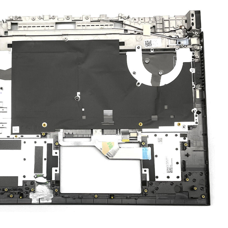 DURAFORCE For Dell 17 G7 7700 0RC7PR RC7PR US Palmrest Upper Case w/Backlit Keyboard Black
