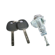 DURAFORCE Door Lock Cylinde w/ 2 Keys Left Driver Side 819702TA00 For 2011-2015 Kia Optima
