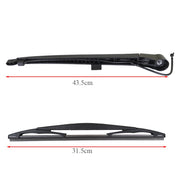 DURAFORCE Rear Wiper Arm with Blade For 07-13 GM Escalade Suburban Tahoe Yukon XL 15277756