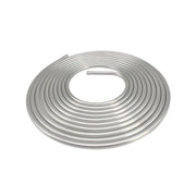 DURAFORCE Performance 3/8" Diameter 25' Coiled Tubing Fuel Line Aluminum Silver New