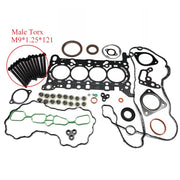 DURAFORCE Head Gasket Bolts Set Fit For 2016-2019 Chevrolet Cruze 1.4L 1.5L L4 DOHC 16V
