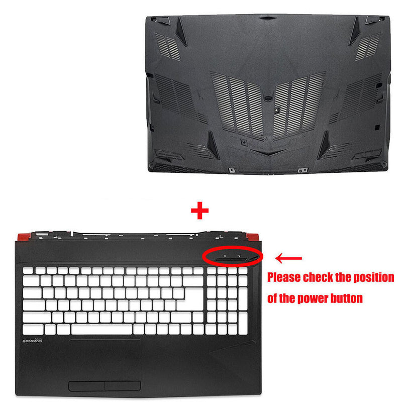 MS 16P7 MS 16P4 Upper Case Bottom Base Case Cover for MSI GL63 GP63 GP63VR