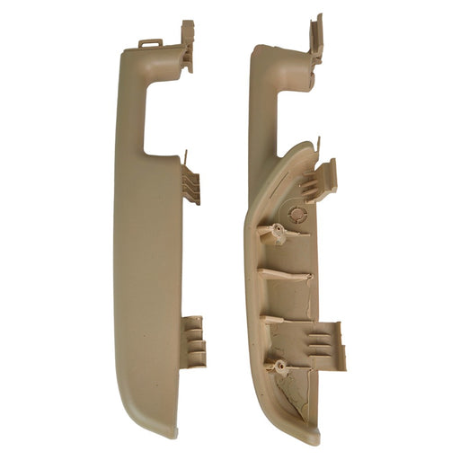 DURAFORCE Front LH + RH Door Armrest Handle Beige For 1999-2006 Chevy Suburban Tahoe