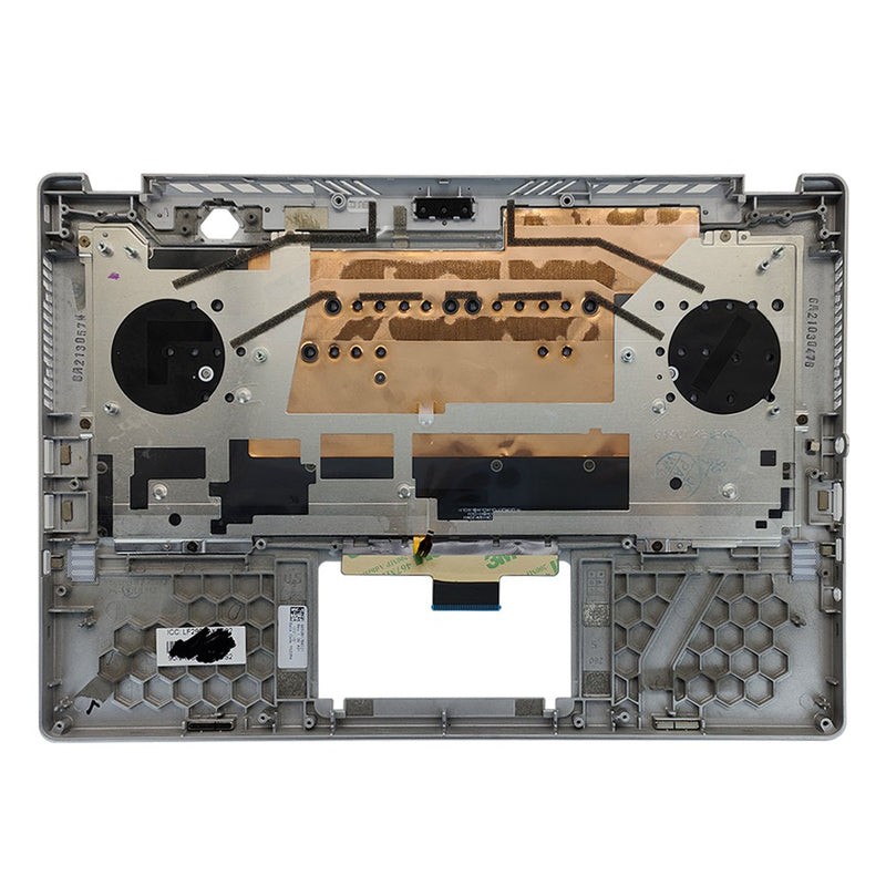 DURAFORCE For Asus GA401Q GA401 GA401I GA401U 14in Palmrest Cover Backlit Keyboard Silver