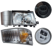 DURAFORCE Headlight & Corner Reflector & Turn Signal Lamp For Mitsubishi Fuso FE 12-20 RH