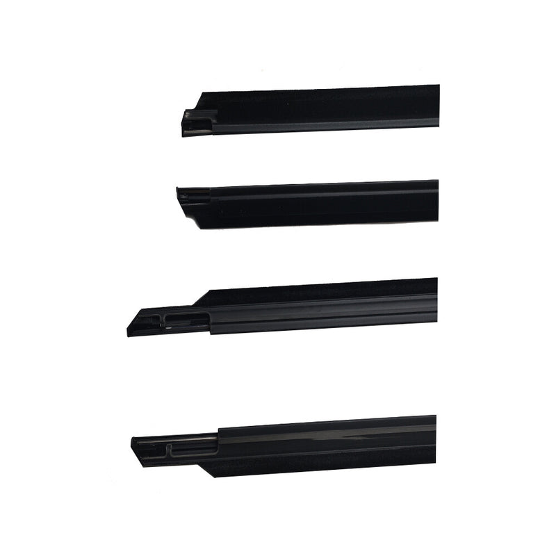 DURAFORCE For Toyota Lexus IS300 2001 2002 -2005 Front Rear Door Belt Moulding Set