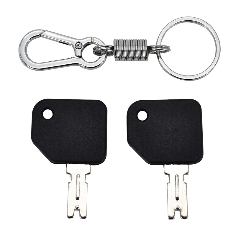 DURAFORCE 2 Forklift Ignition Keys For Gradall Gehl Hyster Komatsu Yale JLG Daewoo Hitachi