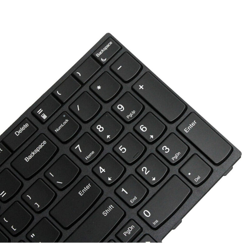 DURAFORCE Keyboard Backlit Fit For Lenovo ThinkPad E580 E585 L580 P52 Black 01YP680 New US
