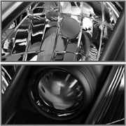 DURAFORCE Fit For Toyota Camry 2007-2009 Black Clear Housing Projector Headlight Set L+R