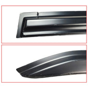 DURAFORCE For 2014-2018 2019 Toyota Corolla Smoke Window Visor Sun Rain Guards Vent Shade