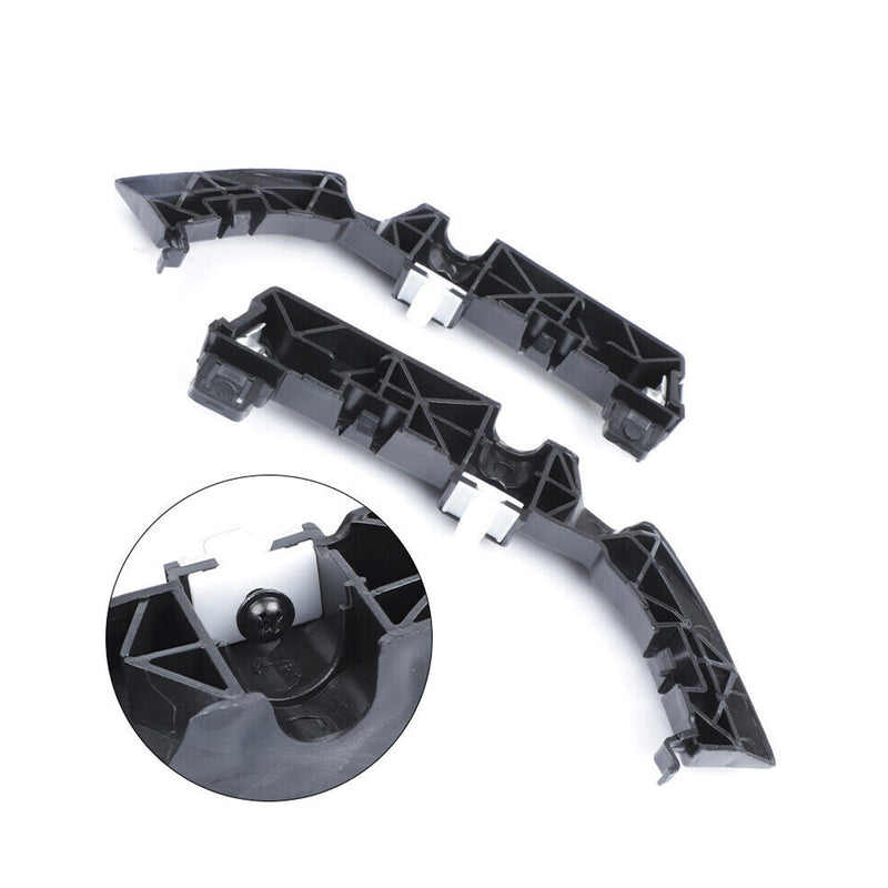 DURAFORCE New 2x Front Left & Right Bumper Support Brackets For 2008-2020 Dodge Challenger