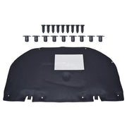 DURAFORCE For Toyota Camry 2018-2022 Cotton Hood Engine Sound Heat Insulation Pad Black