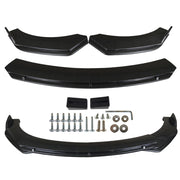 DURAFORCE Carbon Fiber Front Bumper Lip Splitter Spoiler Body Kit For Nissan 370Z 350Z