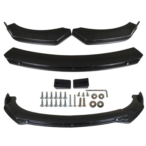 DURAFORCE Carbon Fiber Front Bumper Lip Splitter Spoiler Body Kit For Nissan 370Z 350Z