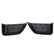 DURAFORCE Black Mirror Cover Cap Set LH & RH For 2017-2022 Ford Super Duty F250 F350 F450
