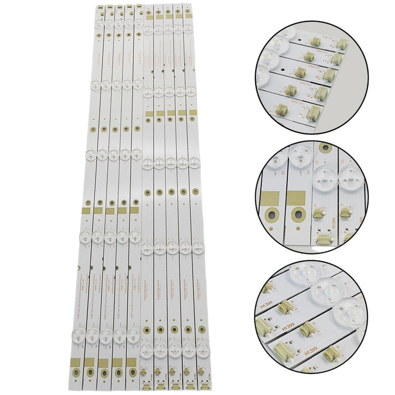 DURAFORCE LED strips For SHARP LC-55P6000U LC-55P6000B LC-55P6050U LC-55N5300U SVH550AL2