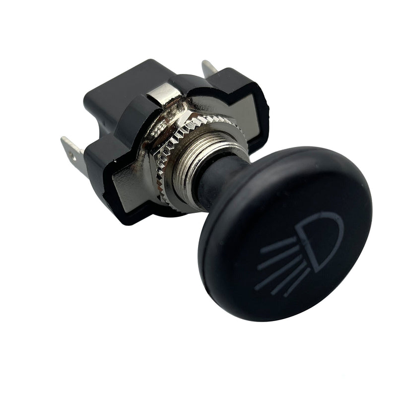 DURAFORCE 12V Car Auto Headlight Push Pull Light Switch For Golf Cart EZGO Club Car New US