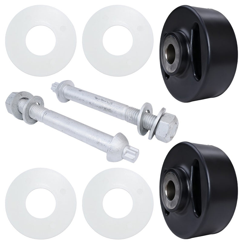 DURAFORCE S-26321 S-23320 For Hendrickson Vantraax Pivot Bushing Kit 1 AXLE HKA180 AANT23K