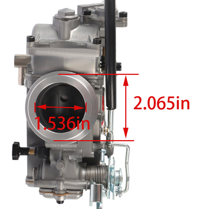 DURAFORCE FCR39 Racing Slant Body Carburetor For FCR 39mm Kawasaki KLX400 Suzuki DRZ 400S