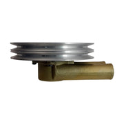 DURAFORCE Raw Sea Water Pump With Double V Belt Pulley For Volvo Penta 4.3 5.0 5.7 V6 V8
