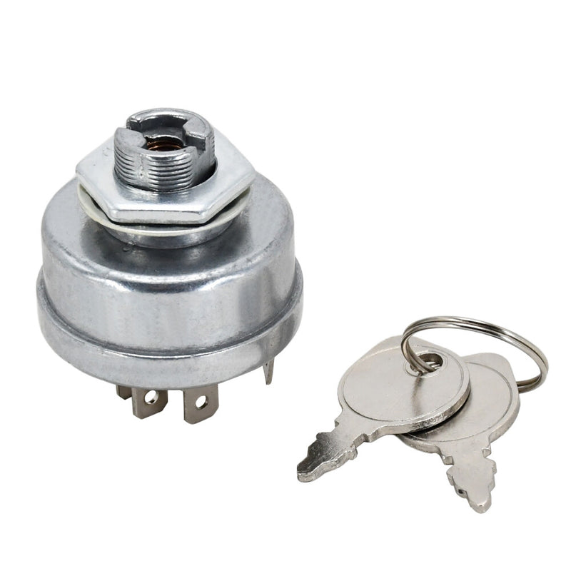 DURAFORCE Ignition Key Starter Switch Fits Exmark 109-4736 Lazer Z Fits Toro Z Master