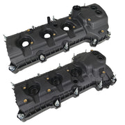 DURAFORCE 2Pcs For 2011-2019 Ford F-150 Lincoln Continental 3.5L 3.7L Valve Cover W/Gasket