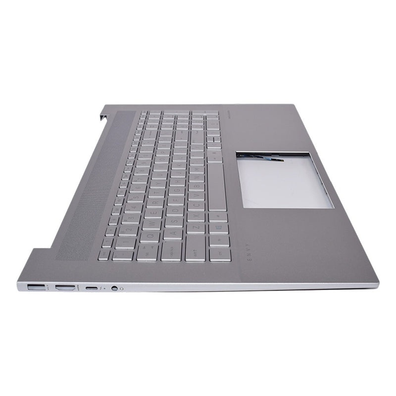 DURAFORCE New For HP Envy 17-CH 17T-CH 17-CH1035NR M45795-001 Palmrest Keyboard Backlit