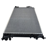 DURAFORCE Radiator 4W0121253 For 2017 2016 Bentley Continental GT V8 Coupe 2-Door