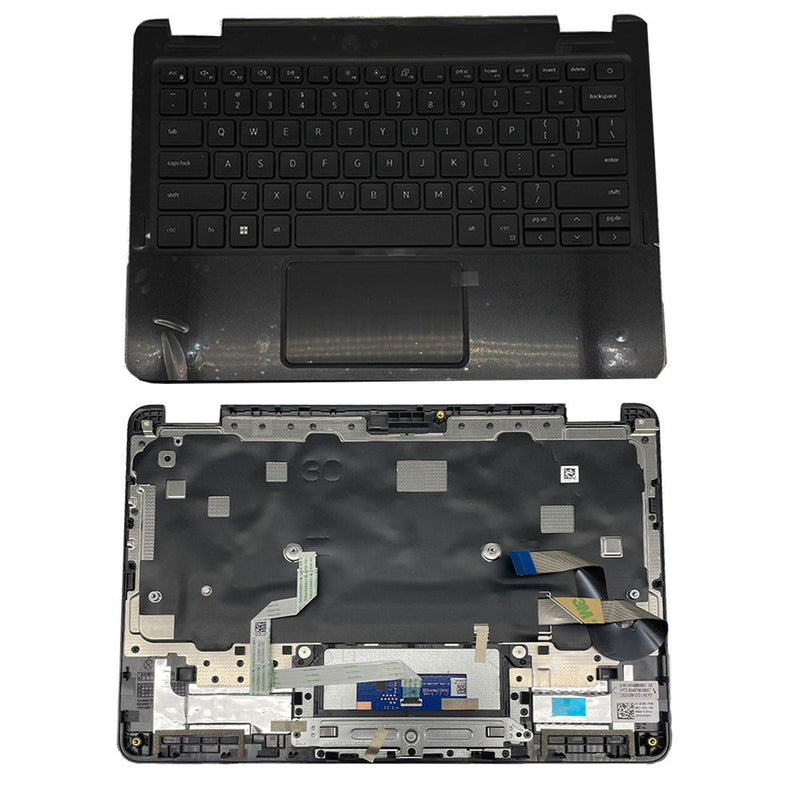 DURAFORCE For Dell Latitude 11 3140 2-in-1 Palmrest US Keyboard Touchpad Upper Case 04TGRH