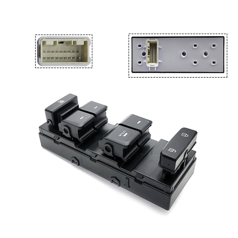 DURAFORCE For 2015-2019 Hyundai Sonata Power Window Switch Driver Door Left 93570-C1000 US