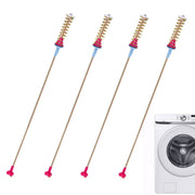 DURAFORCE 4Pcs DC97-16350V Washer Suspension Rod 27.6 Damper For Samsung WA54R7200AV/US