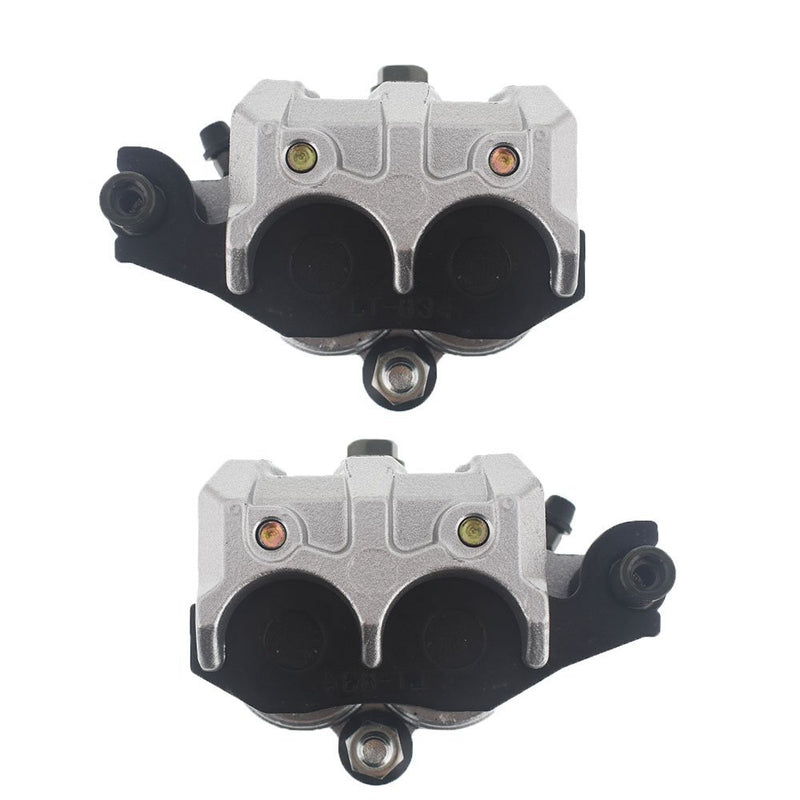 DURAFORCE Front Right Left Brake Calipers For Can Am Maverick 1000 With Pads 2013-2017