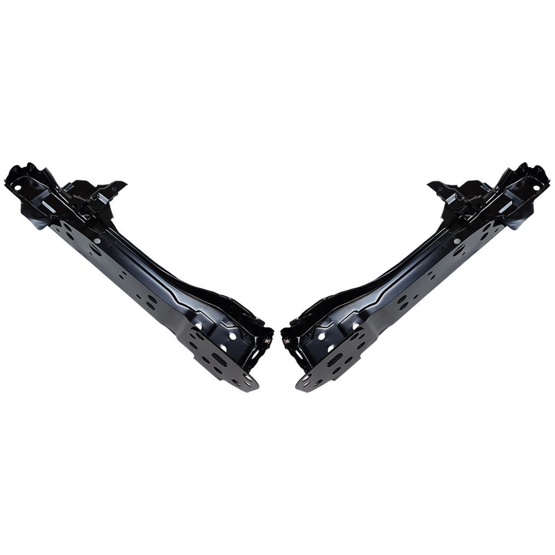 DURAFORCE 2X For 19 20-2024 Toyota Corolla Driver and Passenger Side Radiator Support Set