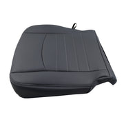 DURAFORCE Driver Bottom Seat Cover Dark Gray For 2013-18 Dodge Ram 1500 2500 Work Truck ST