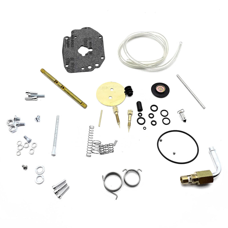 DURAFORCE Carb Rebuild Kit Fits For S&S Master Super E Gas Carburetor
