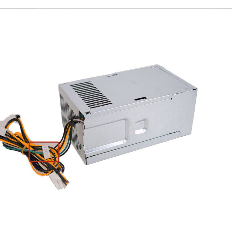 DURAFORCE New For HP Pavillion 590 Desktop 288 800 180W Power Supply 901763-002 80 Plus US